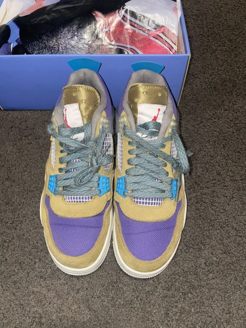 Q4 Batch Union LA x Air Jordan 4 Retro SP Desert Moss review 