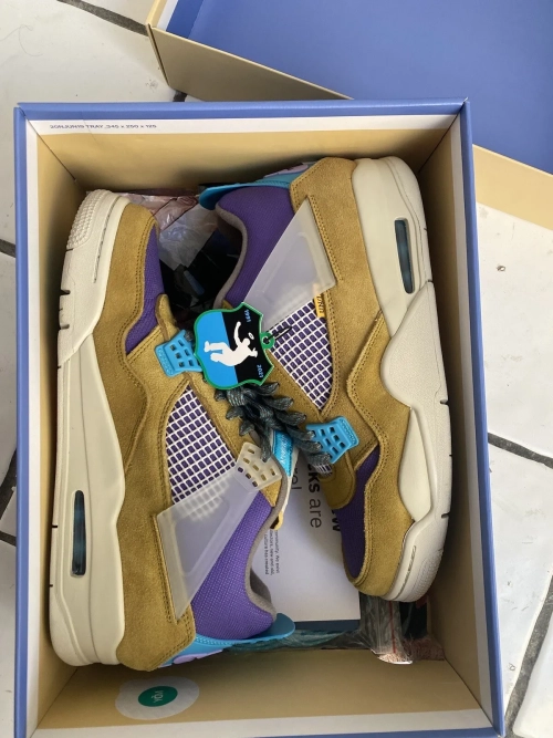 Q4 Batch Union LA x Air Jordan 4 Retro SP Desert Moss review 
