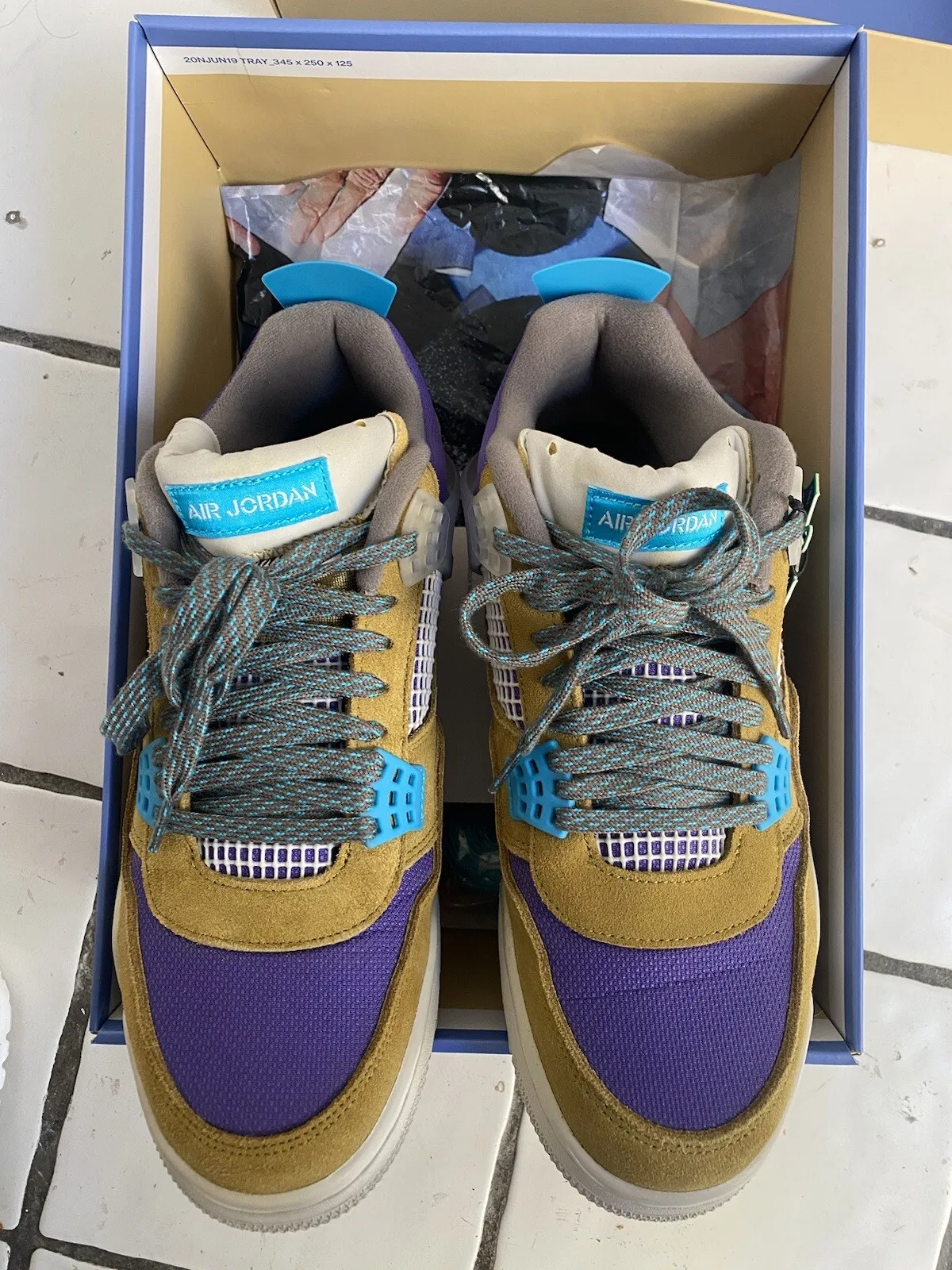 Q4 Batch Union LA x Air Jordan 4 Retro SP Desert Moss review Michelle Harris 02