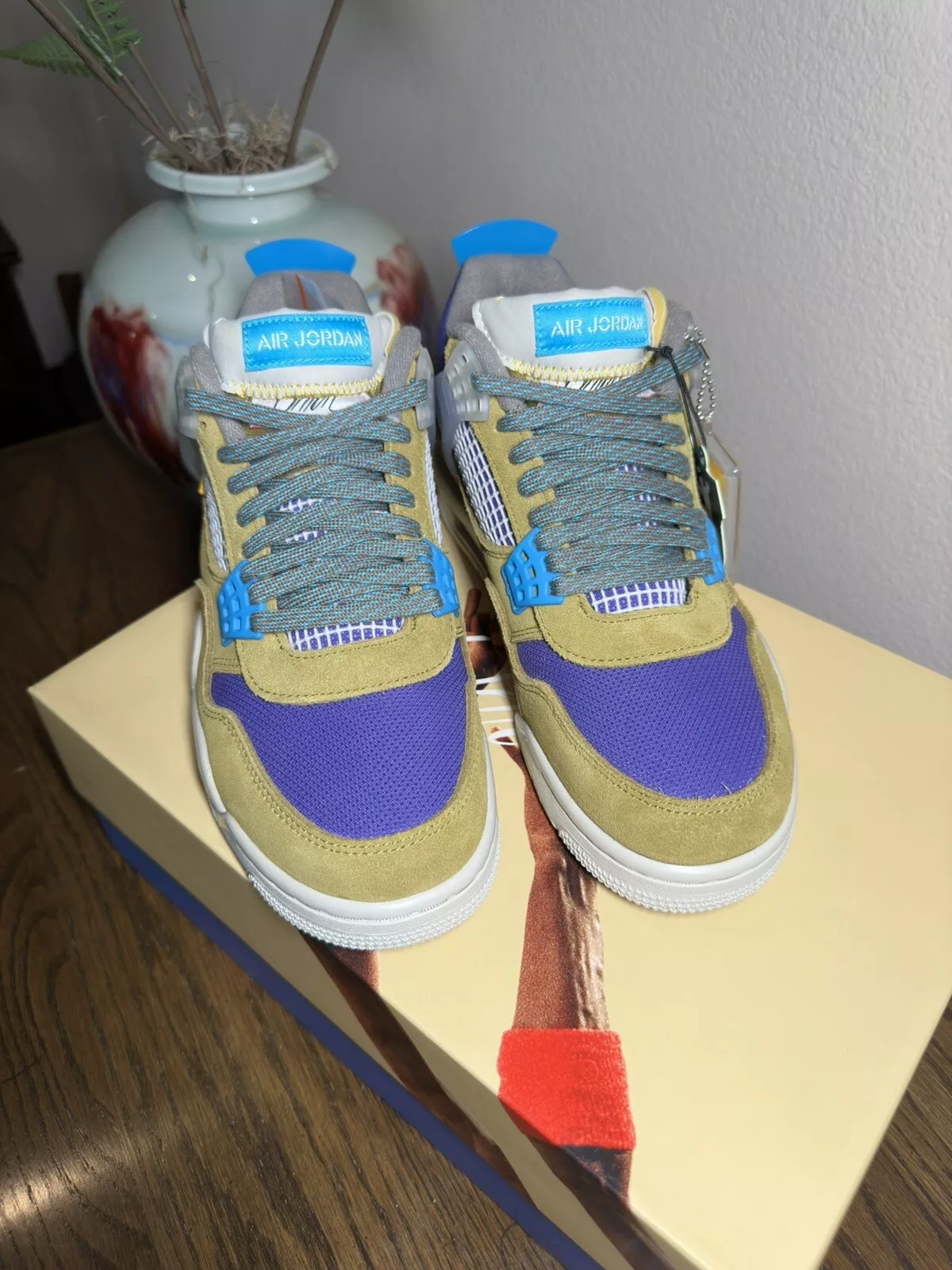 Q4 Batch Union LA x Air Jordan 4 Retro SP Desert Moss review Danielle 02