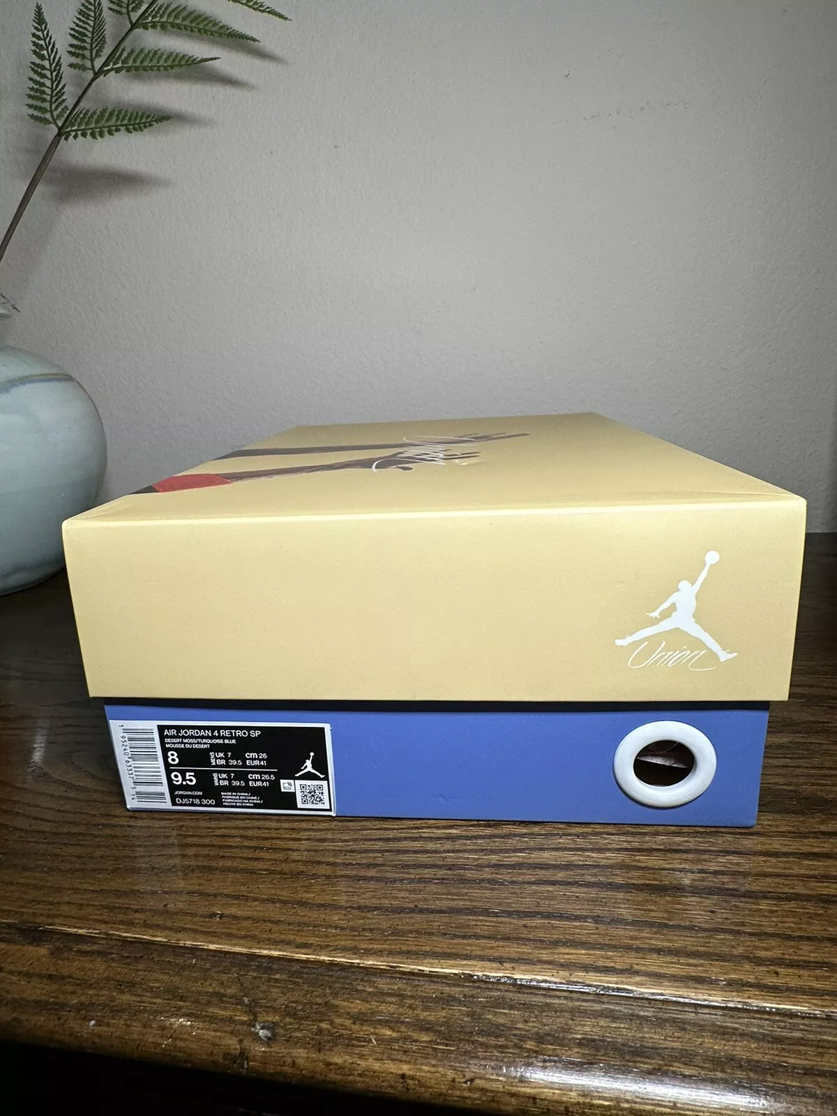 Q4 Batch Union LA x Air Jordan 4 Retro SP Desert Moss review Danielle 03
