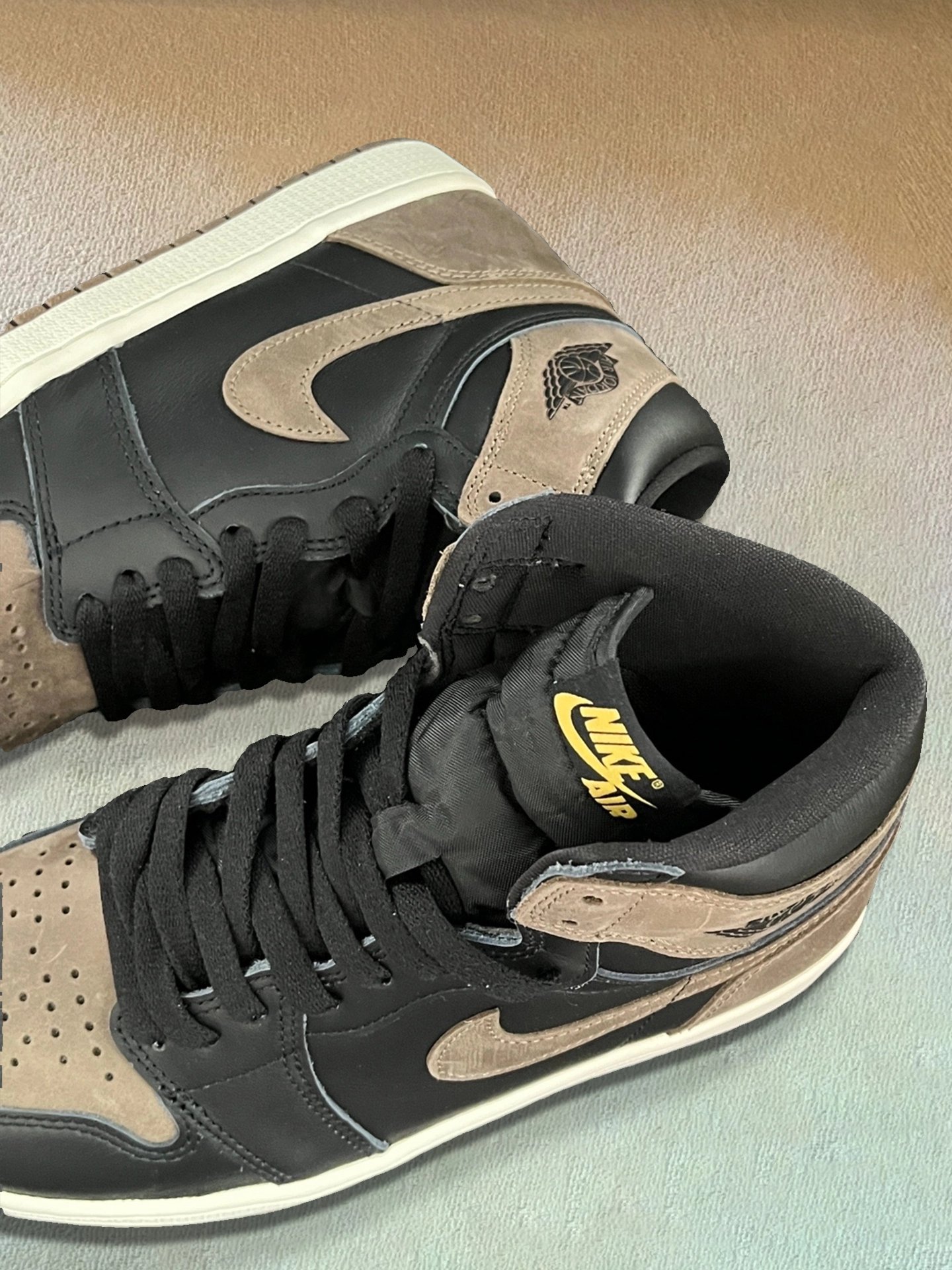 XP  Air Jordan 1 High OG “Palomino” review Jade