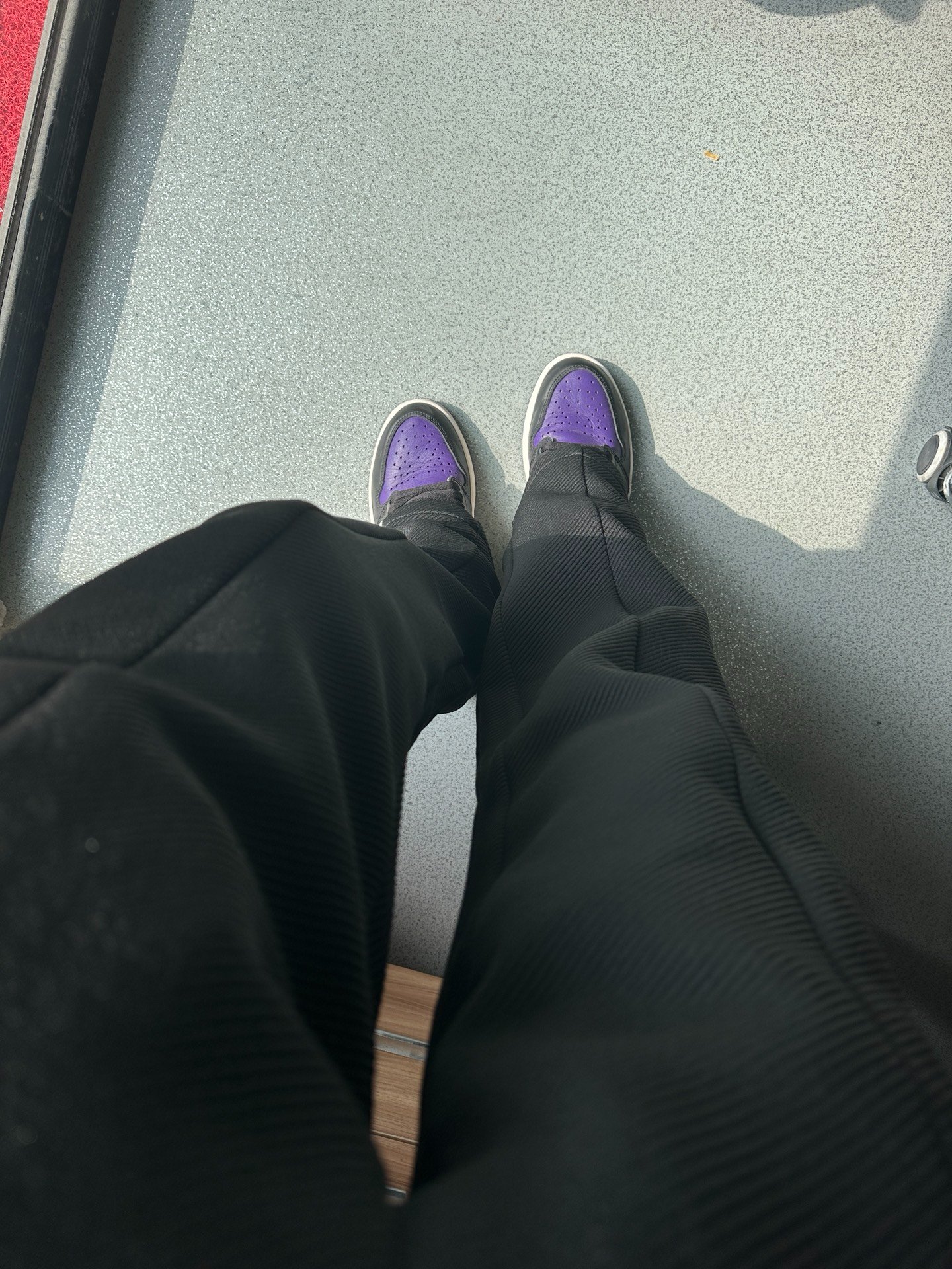  XP Air Jordan 1 OG Hi Retro'Court Purple review Dean