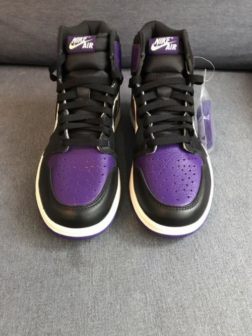  XP Air Jordan 1 OG Hi Retro'Court Purple review 