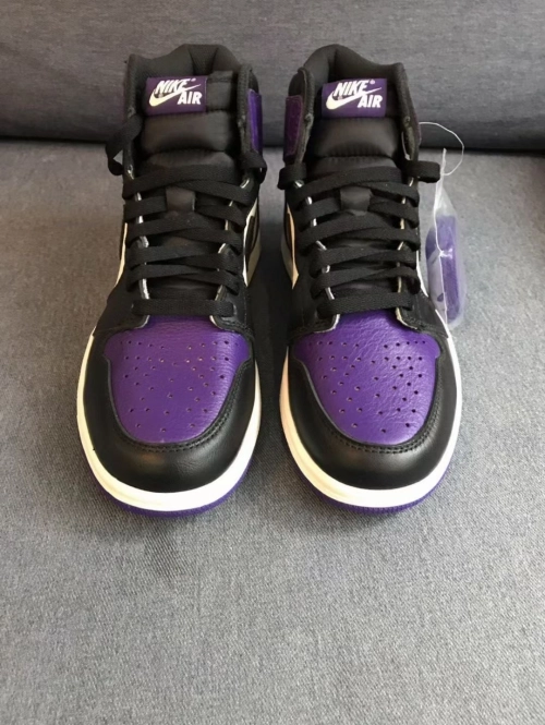  XP Air Jordan 1 OG Hi Retro'Court Purple review 