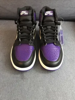  XP Air Jordan 1 OG Hi Retro'Court Purple review Ella 01