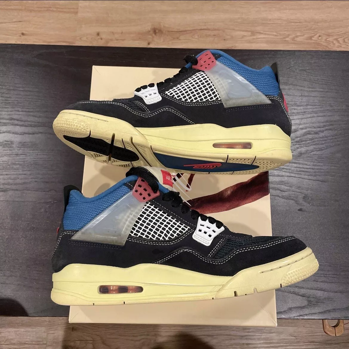 Q4 Batch Union LA x Air Jordan 4 Retro SP Off Noir Black review Ronita St