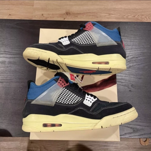 Q4 Batch Union LA x Air Jordan 4 Retro SP Off Noir Black review 