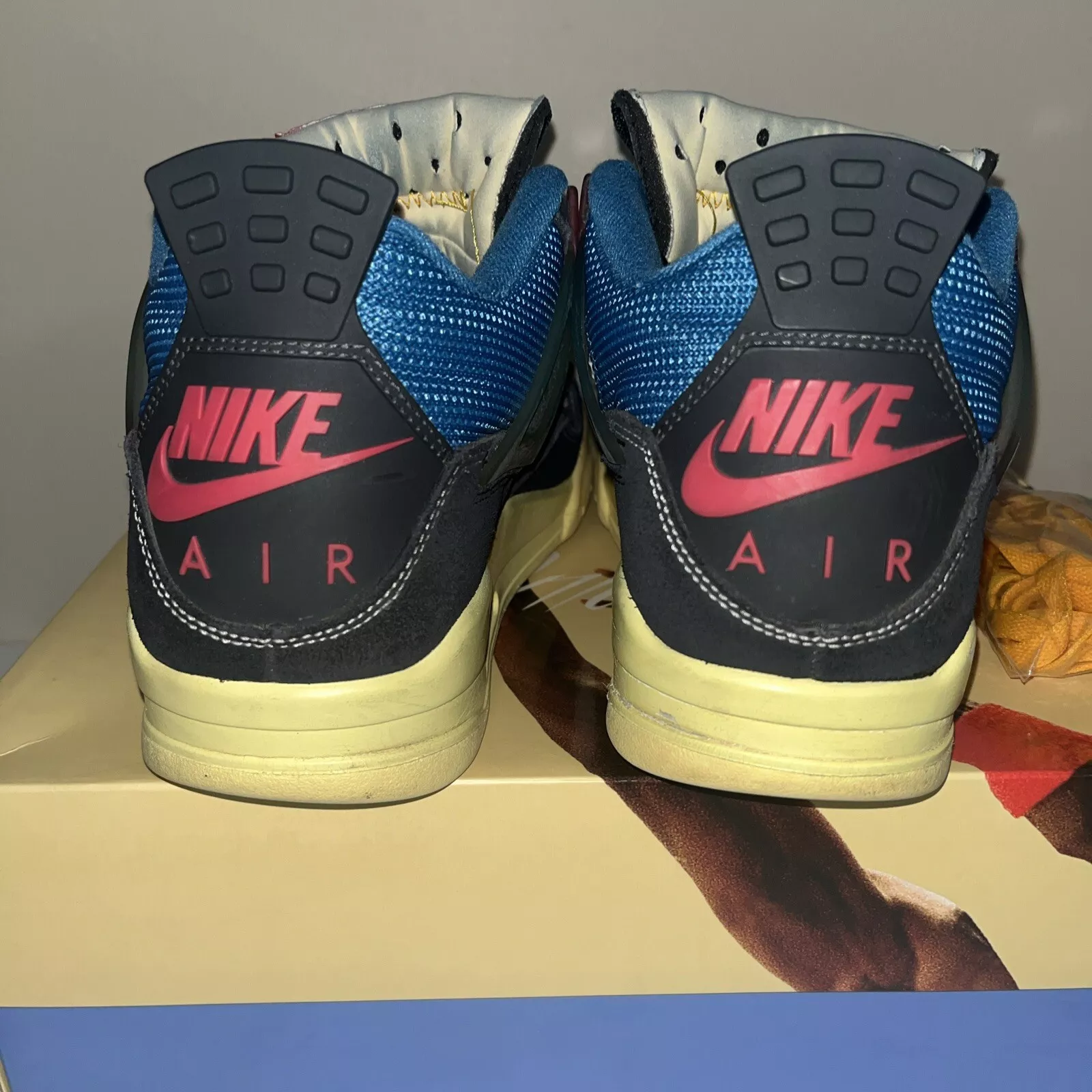 Q4 Batch Union LA x Air Jordan 4 Retro SP Off Noir Black review Jon Williams Jr 01