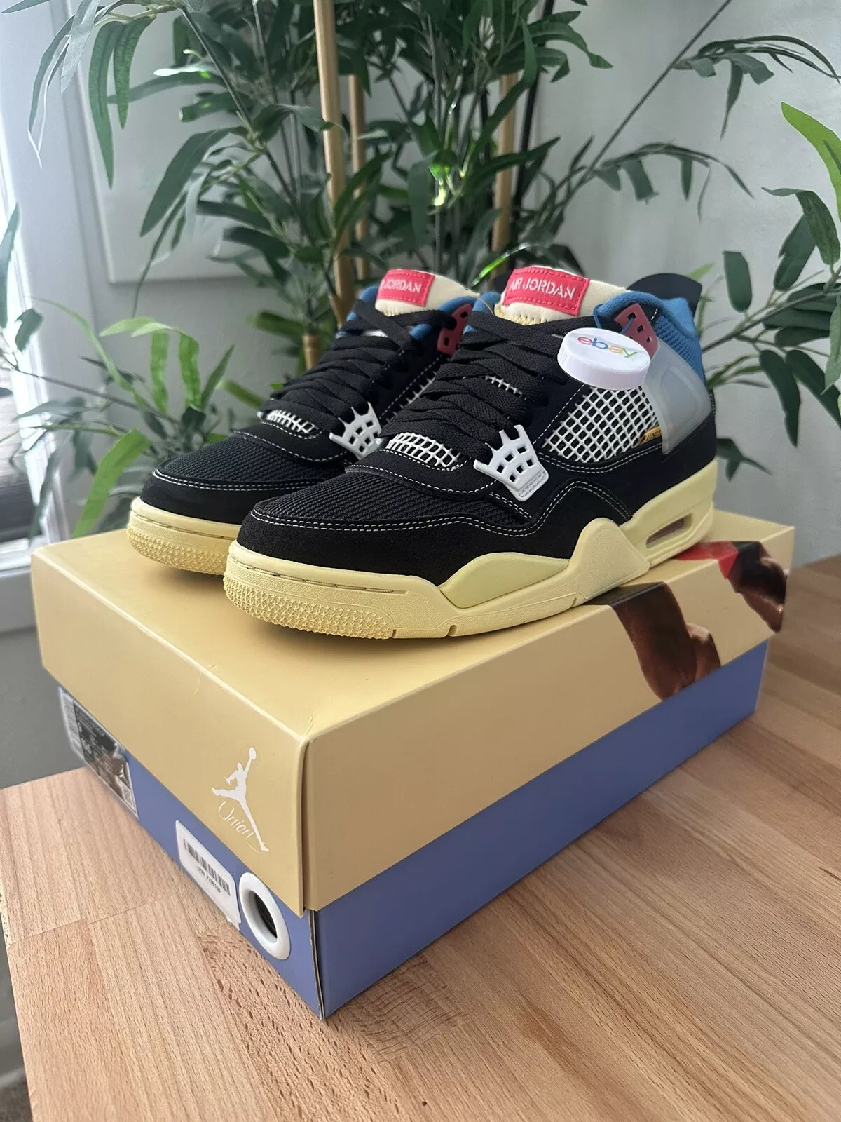 Q4 Batch Union LA x Air Jordan 4 Retro SP Off Noir Black review Paola Andrea 02