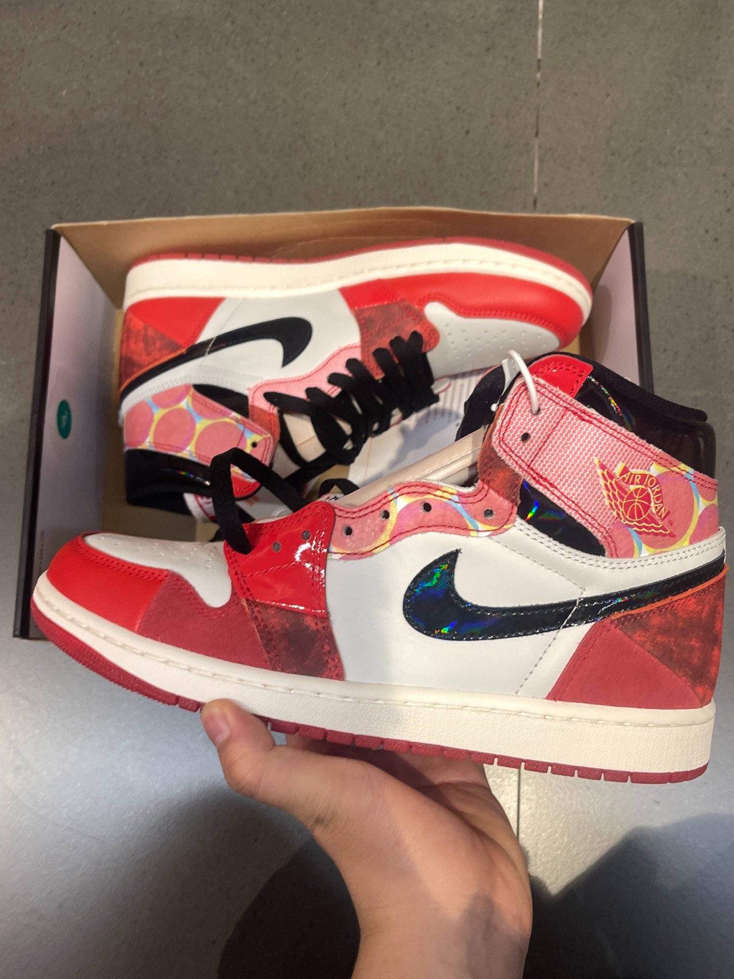 XP Air Jordan 1 High OG “Next Chapter” review Dean 02