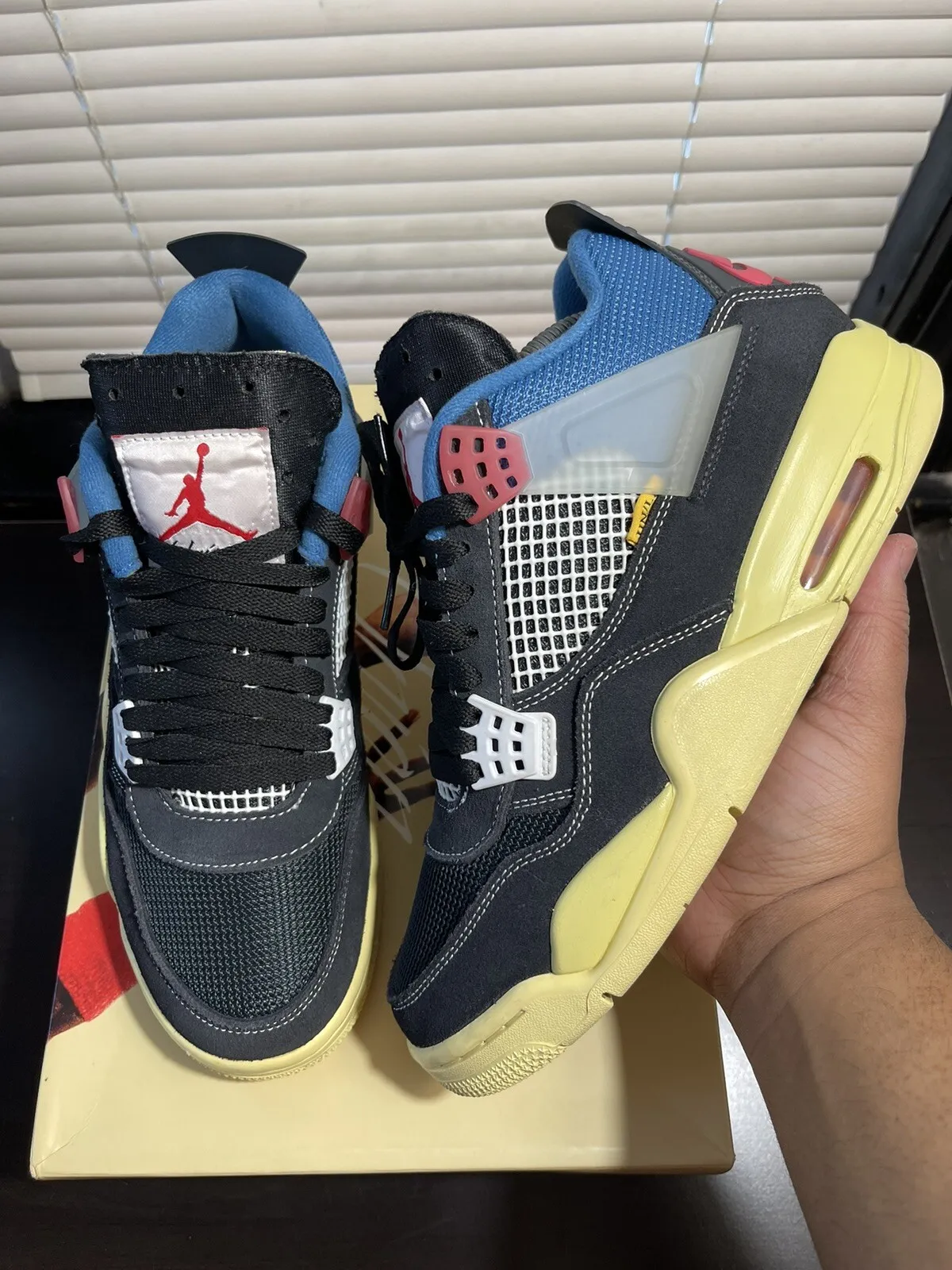 Q4 Batch Union LA x Air Jordan 4 Retro SP Off Noir Black review Laura Keane 01