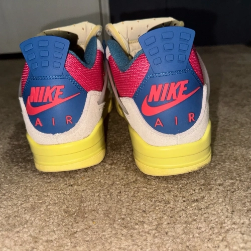 Q4 Batch Union LA x Air Jordan 4 Retro “Guava Ice” review 