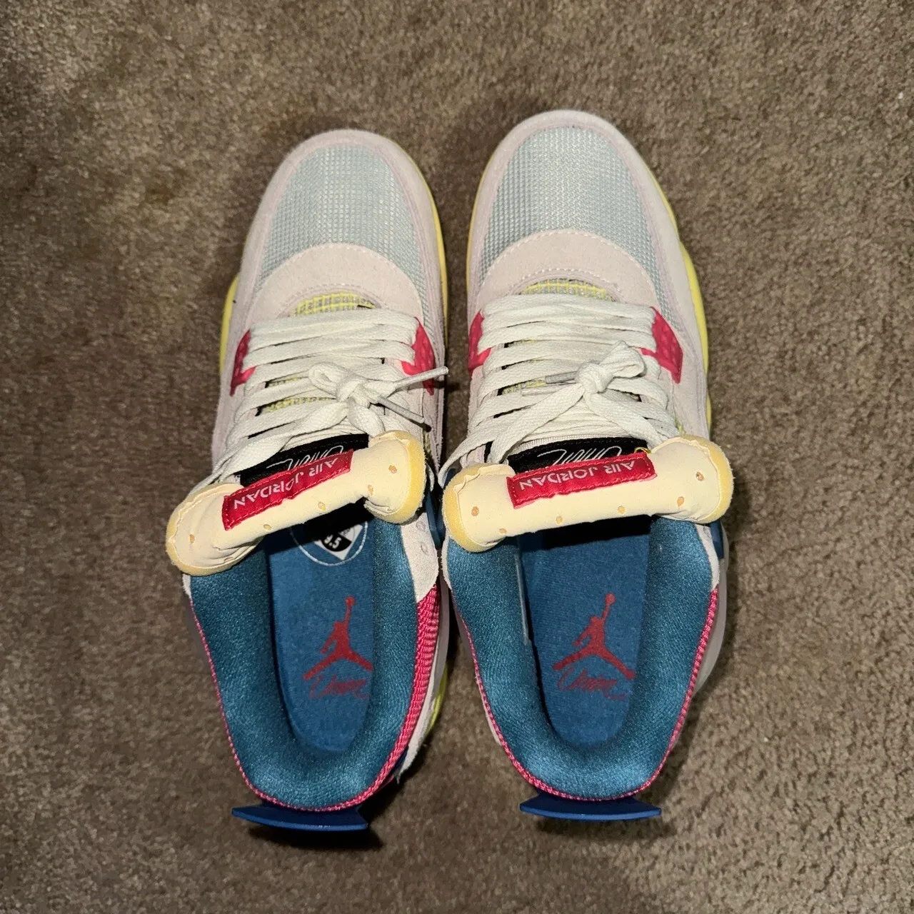 Q4 Batch Union LA x Air Jordan 4 Retro “Guava Ice” review Johnson 02