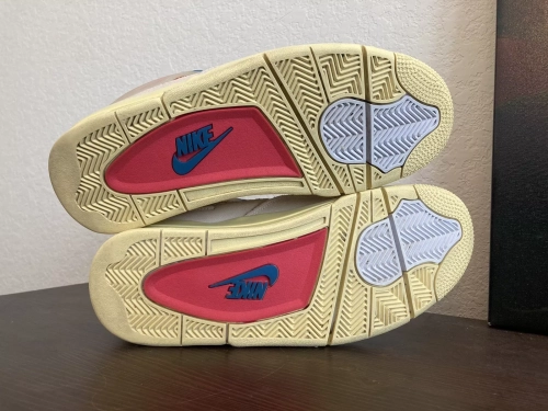 Q4 Batch Union LA x Air Jordan 4 Retro “Guava Ice” review 