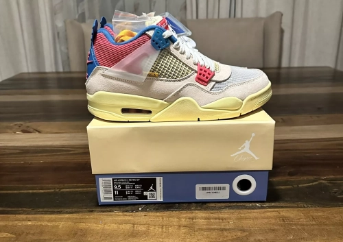 Q4 Batch Union LA x Air Jordan 4 Retro “Guava Ice” review 