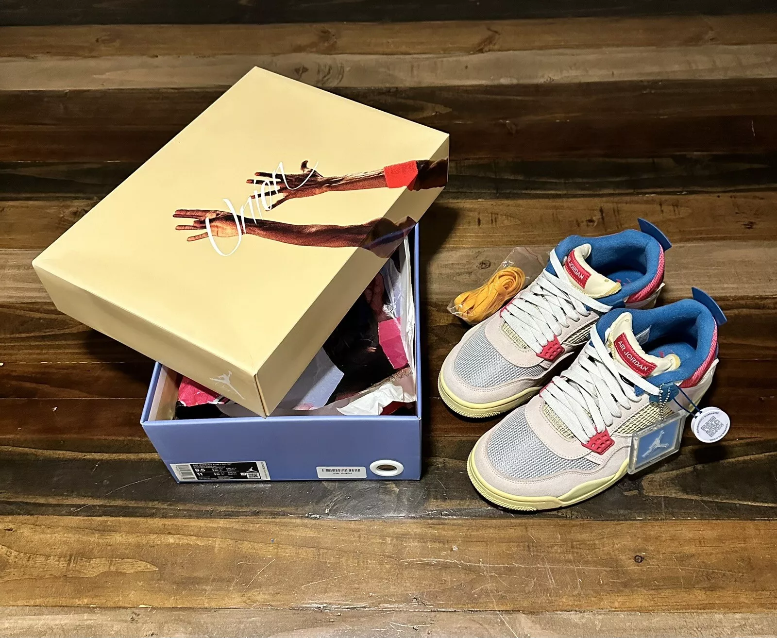 Q4 Batch Union LA x Air Jordan 4 Retro “Guava Ice” review Juan 02