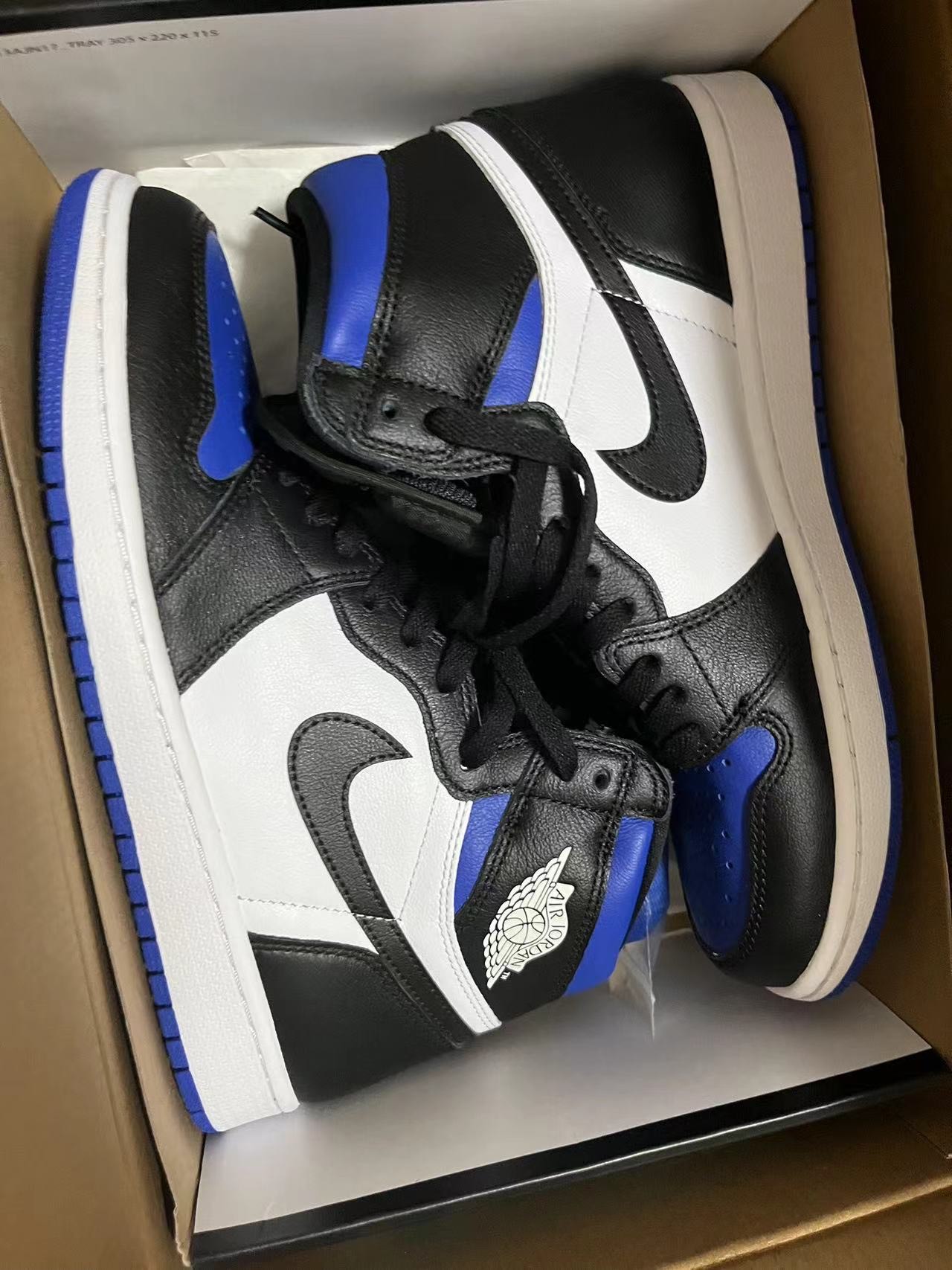 OG Air Jordan 1 Retro High OG Game Royal review Holly