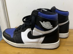 OG Air Jordan 1 Retro High OG Game Royal review Lila 01