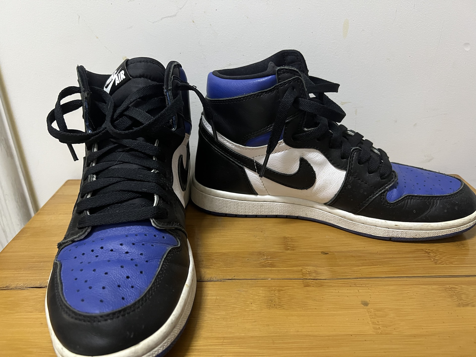 OG Air Jordan 1 Retro High OG Game Royal review Lila 02