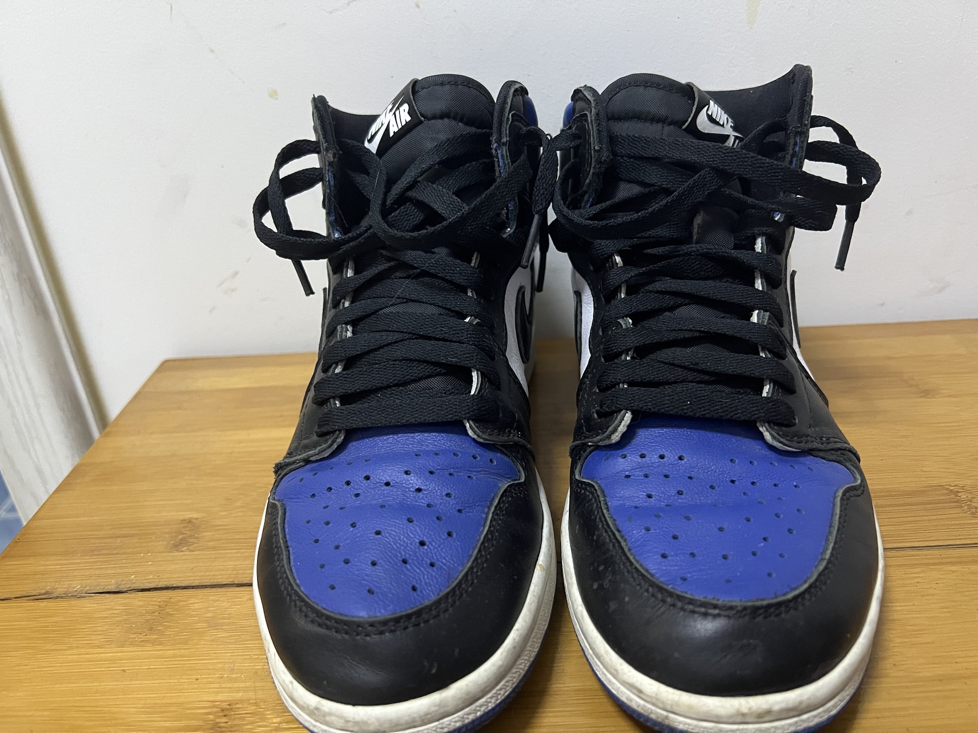 OG Air Jordan 1 Retro High OG Game Royal review Lila 03