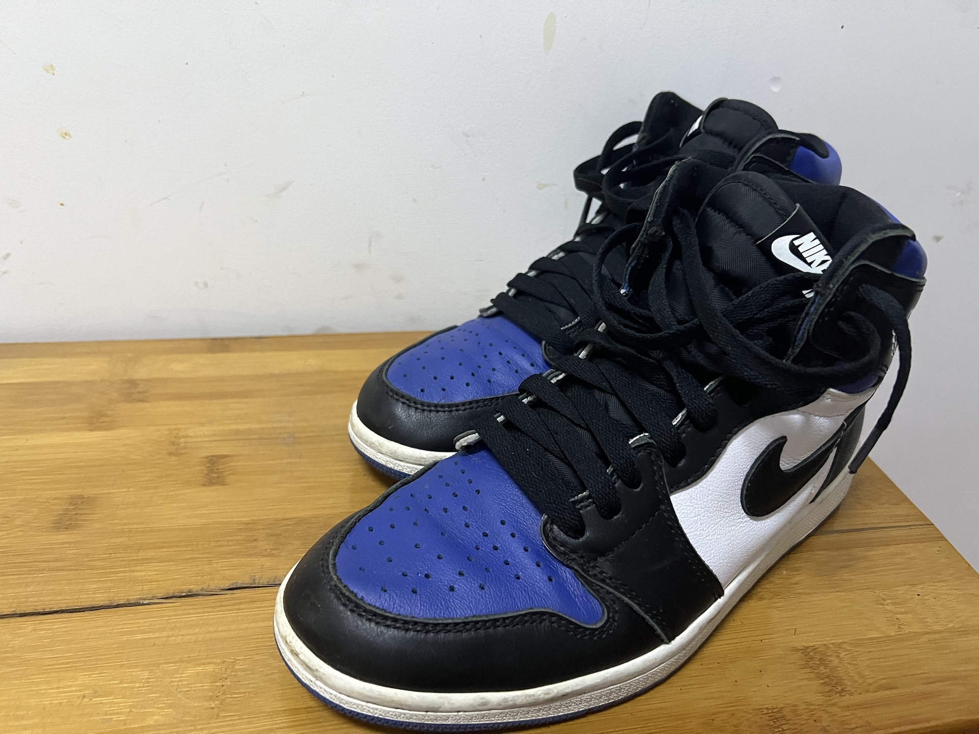 OG Air Jordan 1 Retro High OG Game Royal review Lila 04