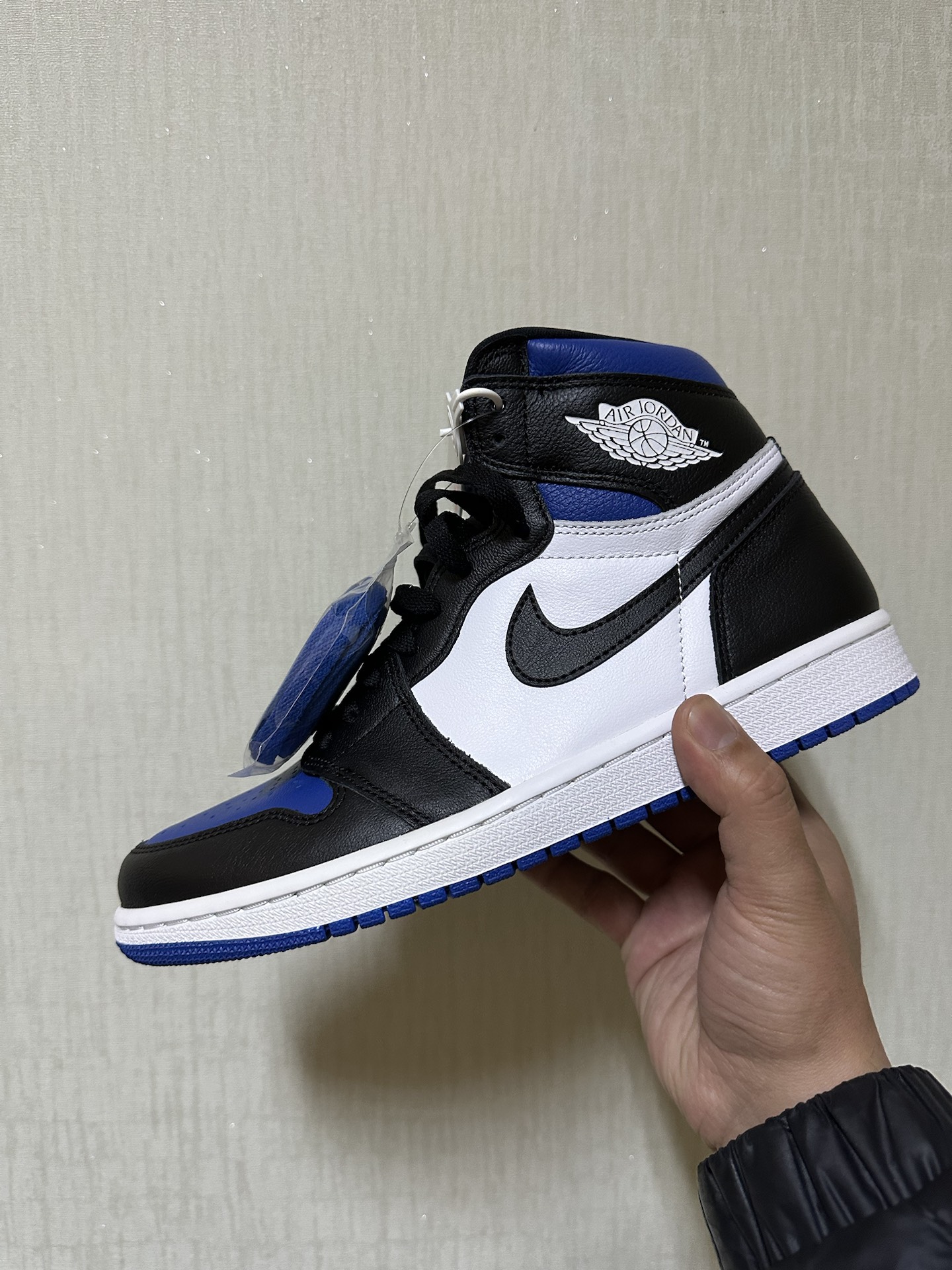 OG Air Jordan 1 Retro High OG Game Royal review Tina