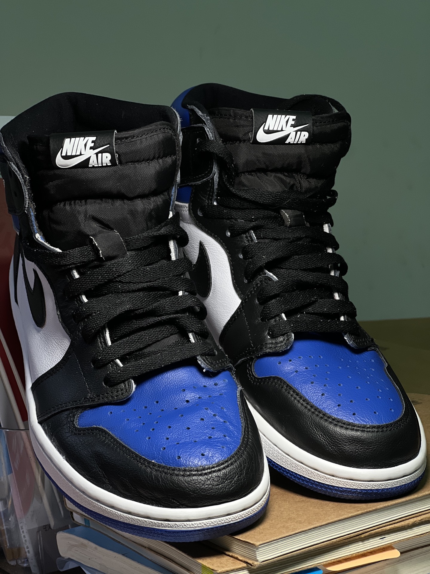 OG Air Jordan 1 Retro High OG Game Royal review Max 01