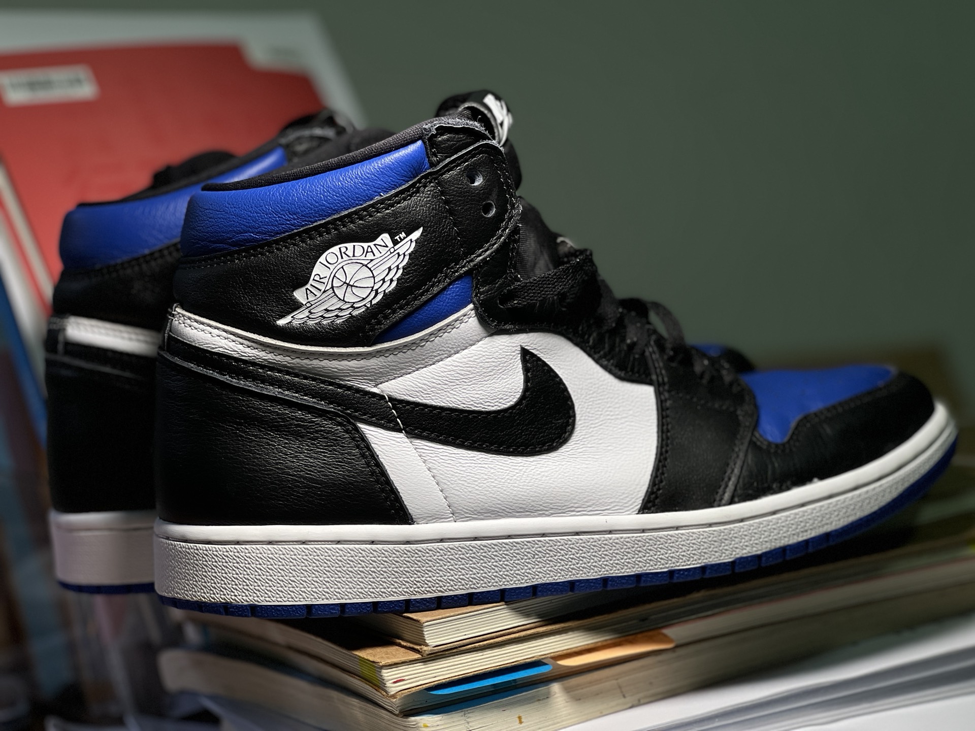 OG Air Jordan 1 Retro High OG Game Royal review Max 02