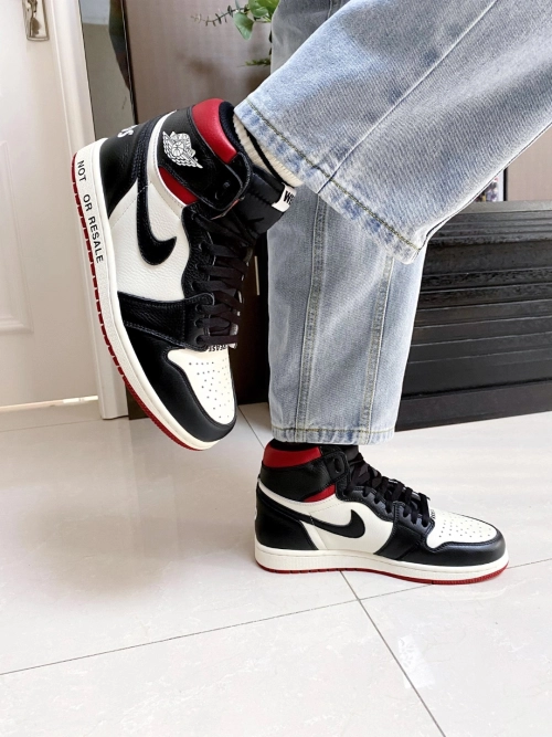 OG Air Jordan 1 NRG OG High “NOT FOR RESALE”Varsity Red review 
