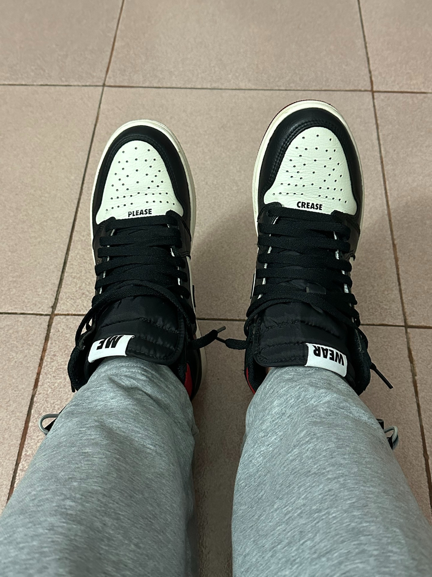 OG Air Jordan 1 NRG OG High “NOT FOR RESALE”Varsity Red review Yara 03