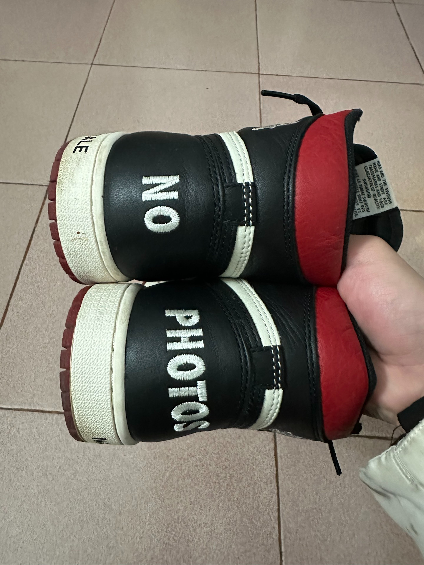 OG Air Jordan 1 NRG OG High “NOT FOR RESALE”Varsity Red review Yara 05