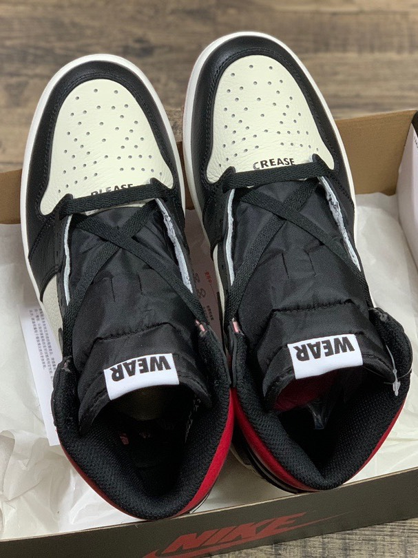 OG Air Jordan 1 NRG OG High “NOT FOR RESALE”Varsity Red review Ben 01