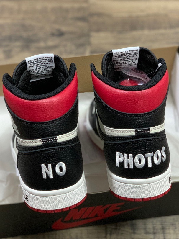 OG Air Jordan 1 NRG OG High “NOT FOR RESALE”Varsity Red review Ben 03