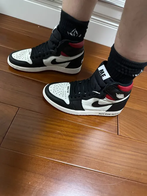 OG Air Jordan 1 NRG OG High “NOT FOR RESALE”Varsity Red review 