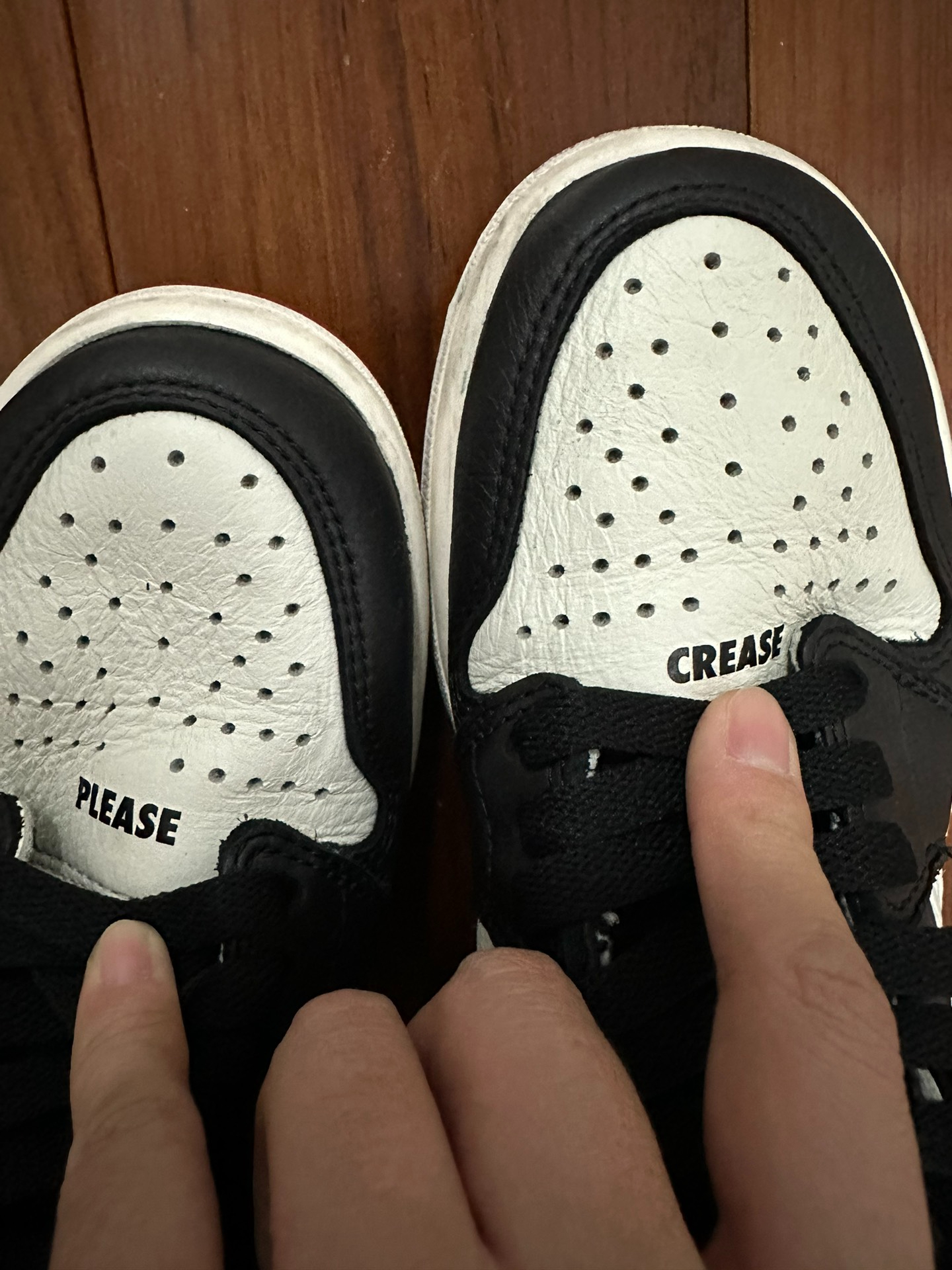 OG Air Jordan 1 NRG OG High “NOT FOR RESALE”Varsity Red review Kim 05