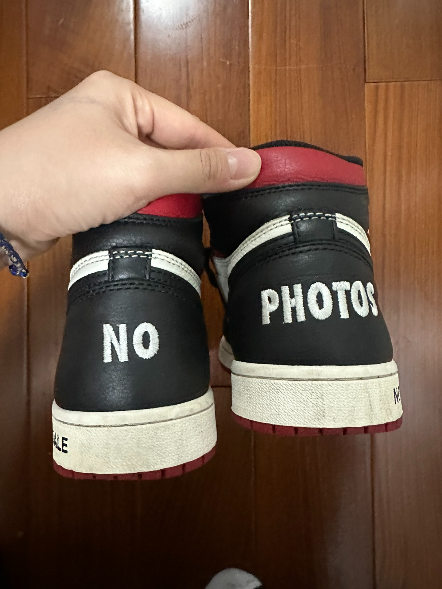 OG Air Jordan 1 NRG OG High “NOT FOR RESALE”Varsity Red review Kim 06
