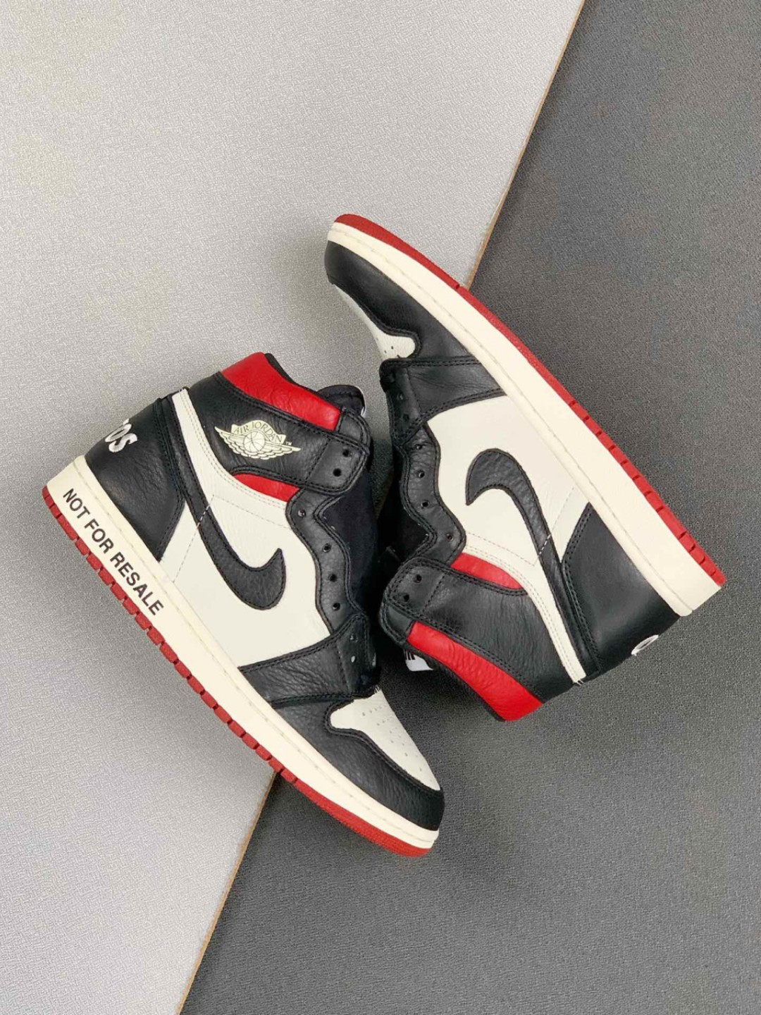 OG Air Jordan 1 NRG OG High “NOT FOR RESALE”Varsity Red review Paula 01