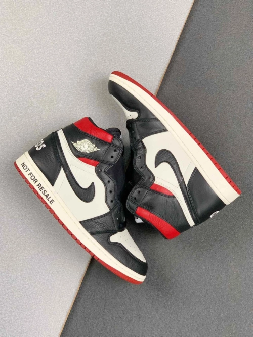 OG Air Jordan 1 NRG OG High “NOT FOR RESALE”Varsity Red review 