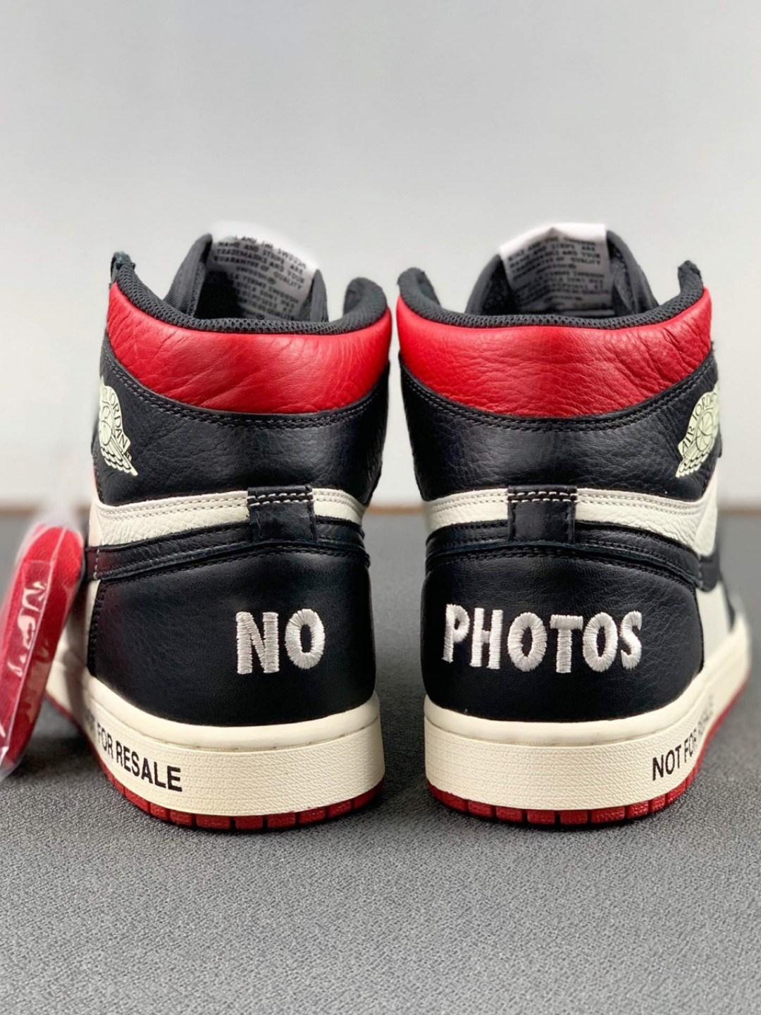 OG Air Jordan 1 NRG OG High “NOT FOR RESALE”Varsity Red review Paula 03