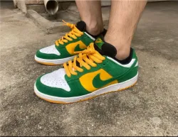 LF Nike Dunk Low Green Yellow review Kamesha Haynes 02