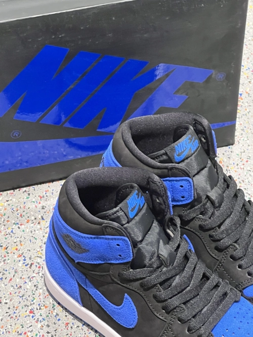 OG Batch Air Jordan 1 High OG “Royal Reimagined” review 