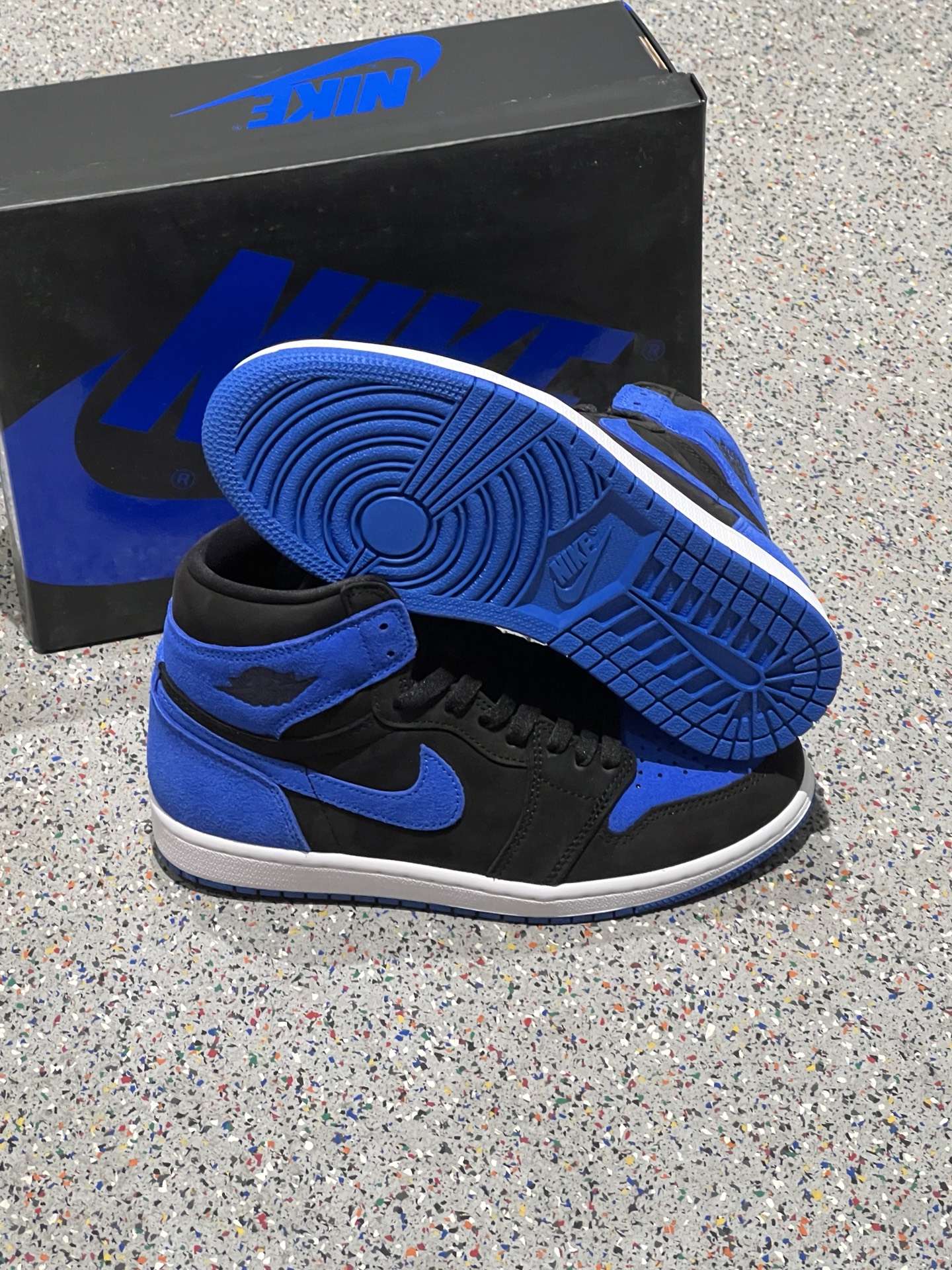 OG Batch Air Jordan 1 High OG “Royal Reimagined” review George 05