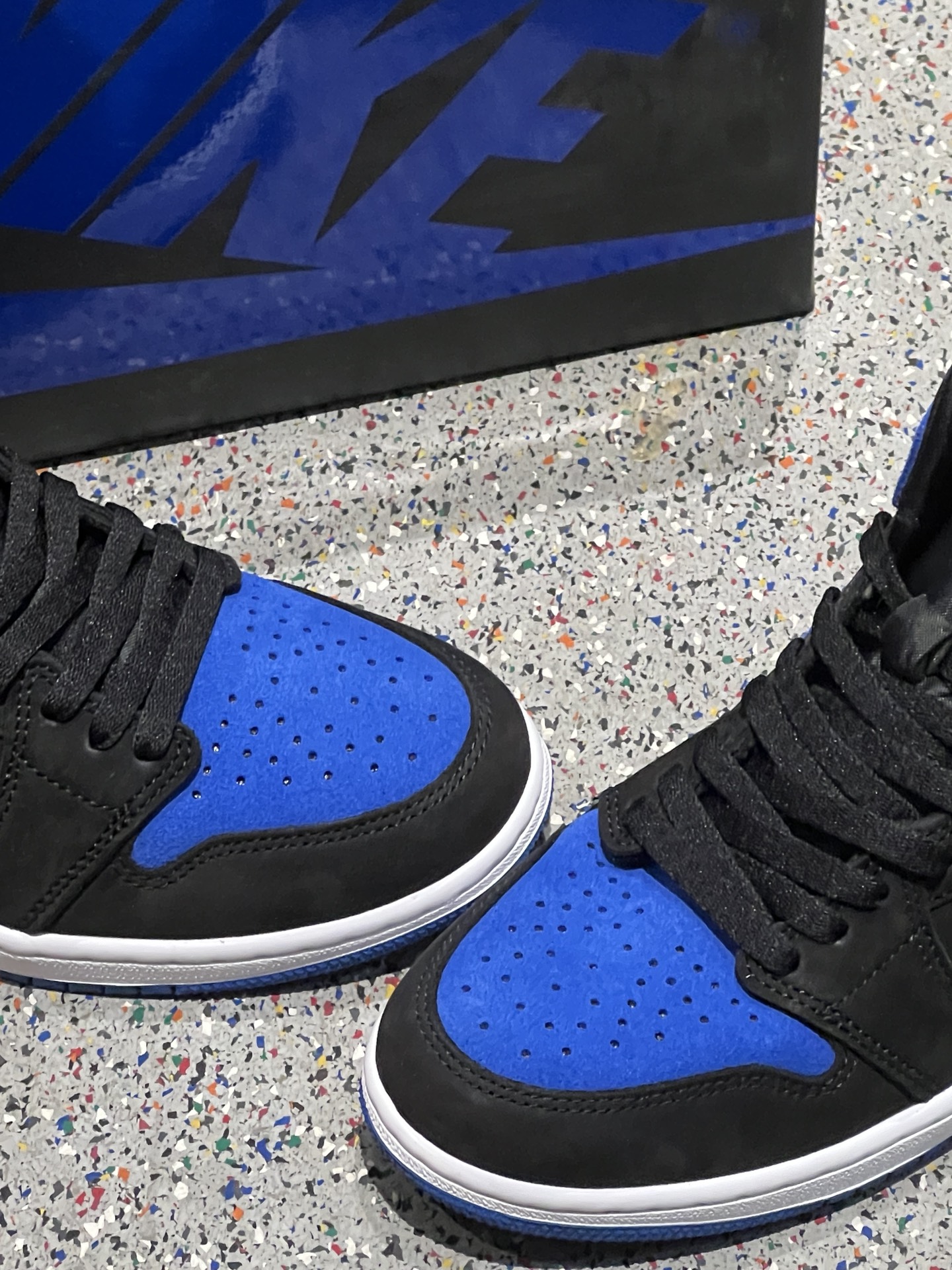 OG Batch Air Jordan 1 High OG “Royal Reimagined” review George 03