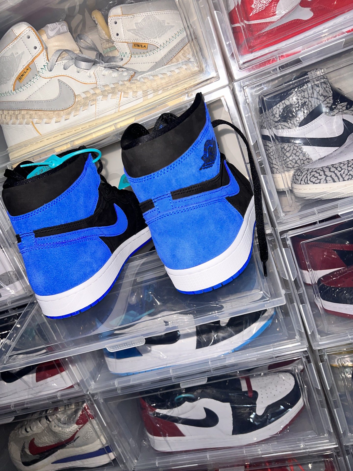 OG Batch Air Jordan 1 High OG “Royal Reimagined” review Oscar 01