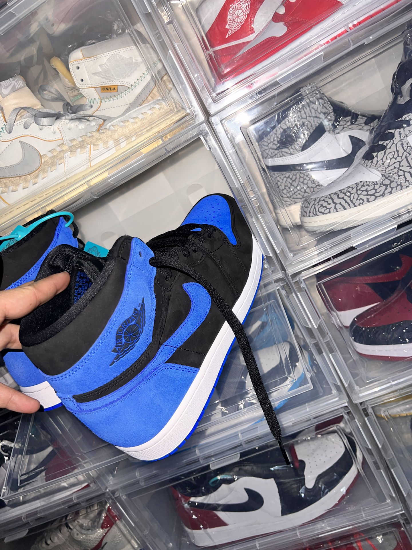 OG Batch Air Jordan 1 High OG “Royal Reimagined” review Oscar 02