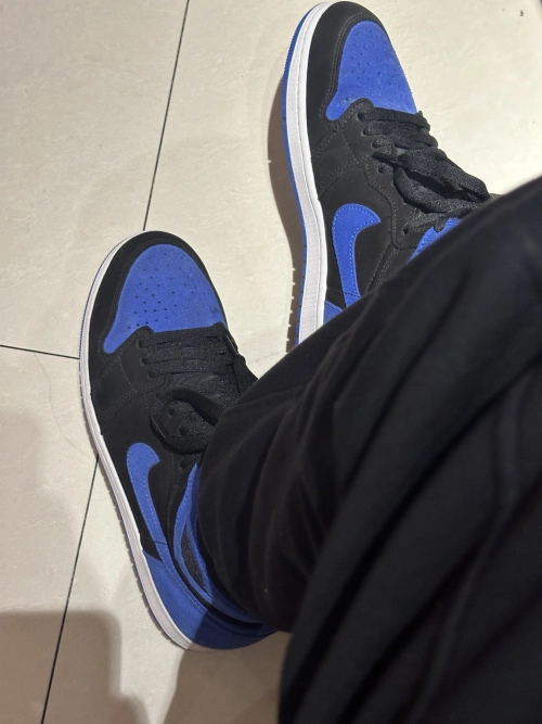 OG Batch Air Jordan 1 High OG “Royal Reimagined” review 