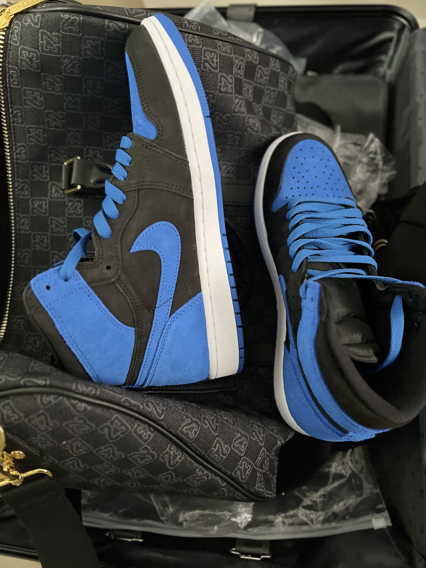 OG Batch Air Jordan 1 High OG “Royal Reimagined” review Eli