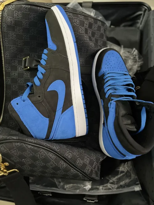 OG Batch Air Jordan 1 High OG “Royal Reimagined” review 