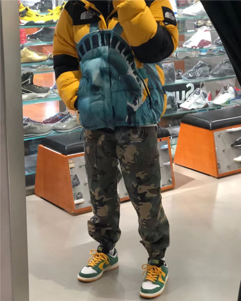 LF Nike Dunk Low Green Yellow review Alexander Hall